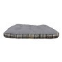 Amazona rectangle danish Pet Bed - black