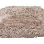 Amazona rectangle plush Pet Bed - beige