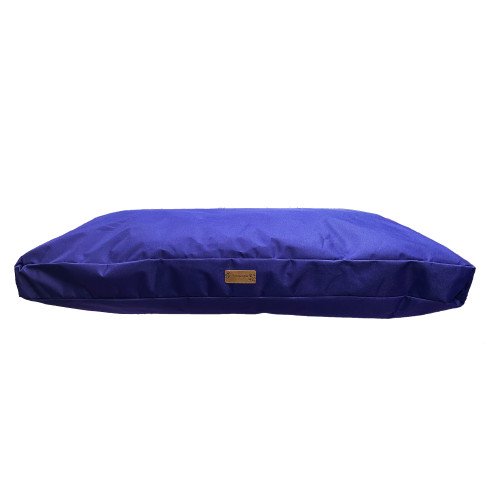 Amazona rectangle waterproof Pet Bed - Blue