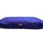 Amazona rectangle waterproof Pet Bed - Blue