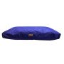 Amazona rectangle waterproof Pet Bed - Blue
