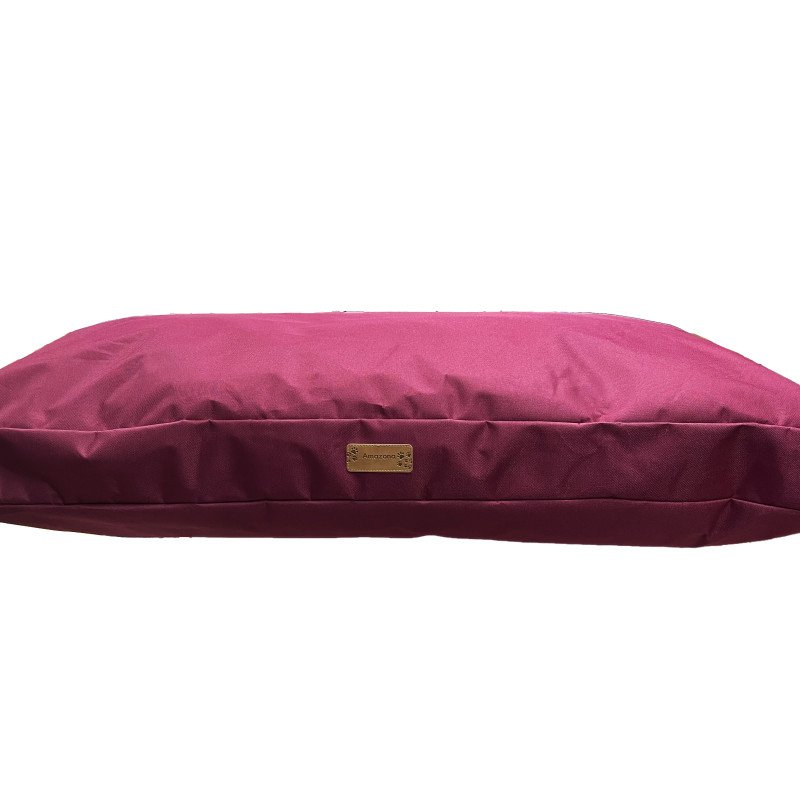 Amazona rectangle waterproof Pet Bed - pink