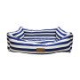 Amazona striped Pet Bed - blue