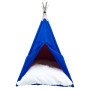 Amazona tent pet bed - Blue