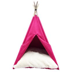 Amazona tent pet bed - Pink