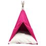 Amazona tent pet bed - Pink