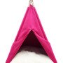Amazona tent pet bed - Pink