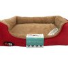 Petex Orthopedic bed for dog (Red)
