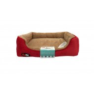 Petex Orthopedic bed for dog (Red)