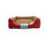 Petex Orthopedic bed for dog (Red)