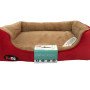 Petex Orthopedic bed for dog (Red)