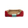 Petex Orthopedic bed for dog (Red)
