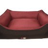 Petex luxurious bed for dogs - Brown and black