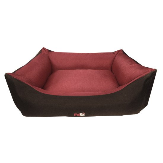 Petex luxurious bed for dogs - Brown and black