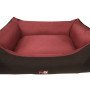 Petex luxurious bed for dogs - Brown and black