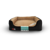 Petex Orthopedic bed for dog (black)