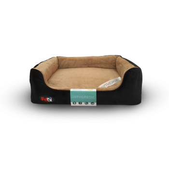 Petex Orthopedic bed for dog (black)