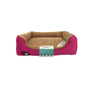 Petex Orthopedic bed for dog (pink)