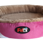 Petex Round Orthopedic bed for dog (pink)
