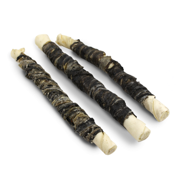 Petex rawhide Sticks with Fish