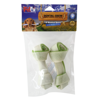 Petex 5" Dental chewing bones plus chlorophyll 