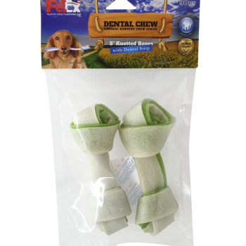 Petex 5" Dental chewing bones plus chlorophyll 