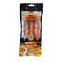 Petex 8"Chicken Wrapped Rawhide Twisted Stick