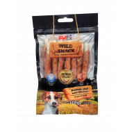 Petex 5" rawhide Stick with Chicken