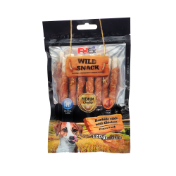 Petex 5" rawhide Stick with Chicken