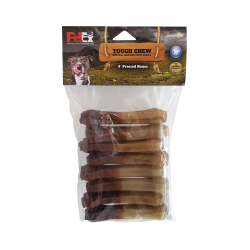 Petex 4" Half Smoked Pressed Bones