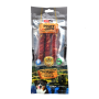 Petex Duck wrapped Rawhide stick with chicken liver filling