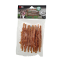 Petex 12 pcs 5" Chicken Wrapped Dental Twisted Stick
