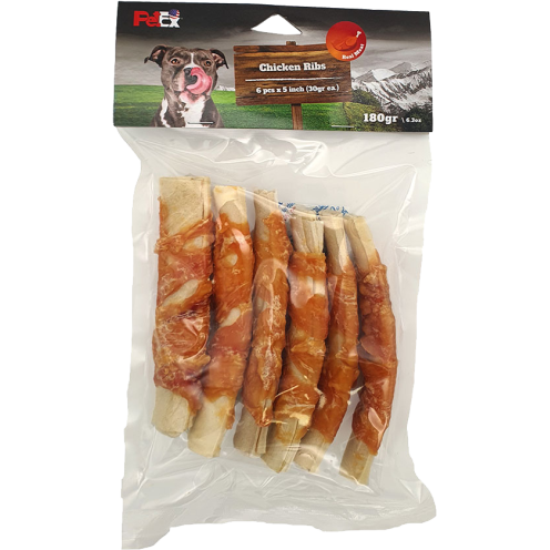 Petex chicken rips 6*5"