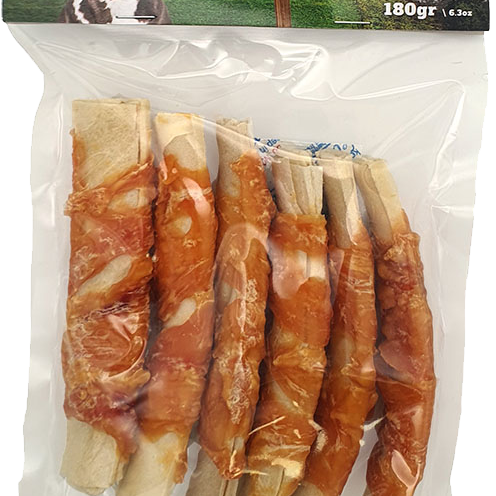 Petex chicken rips 6*5"