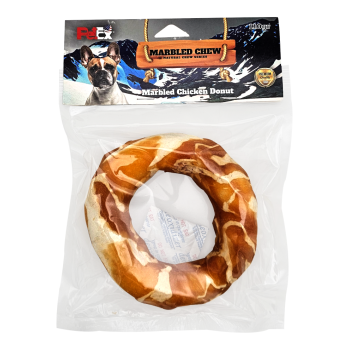 Petex Marbled Chicken Donut