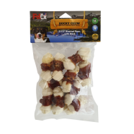 Petex 2-2.5" knotted Bone with Duck