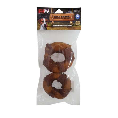 Petex 3" Smoked donut chicken
