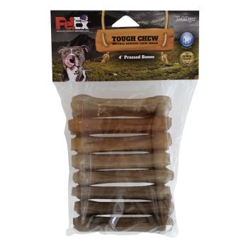 Petex 4" Pressed Bones