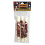 Petex 8" Duck Wrapped Rawhide Twisted Stick