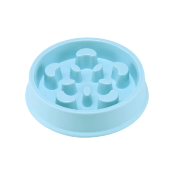 Happy hunting - slow feeding bowl for healthy diet flower shape