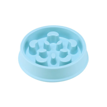 وعاء تغذية بطيء لنظام غذائي صحي على شكل زهرة