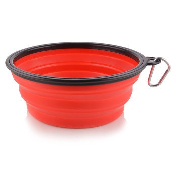 Pet premium collapsible bowl