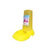 Unipet Food and Water Yellow Dispenser XS