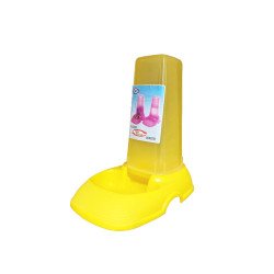 Unipet Food and Water Yellow Dispenser XS
