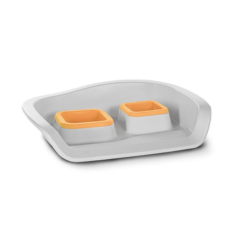 MP Tray with 2 bowls Nembo