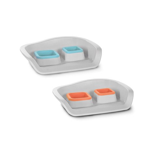 MP Tray with 2 bowls Nembo