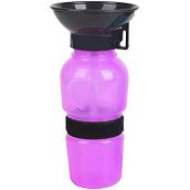 زجاجة مياه محمولة مقاومة للتسرب مع وعاء موزع للمشي في الهواء الطلق / السفر