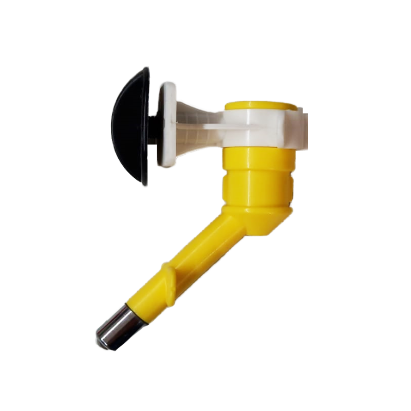 Water dispenser for kennels and cages