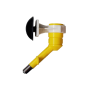 Water dispenser for kennels and cages