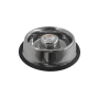 Petex Slow Feeding Stainless Steel Bowl